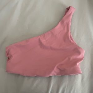 Ryder wear one shoulder sports bra